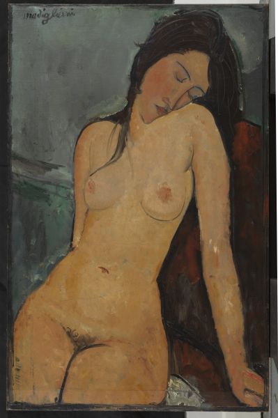 PC Amedeo Modigliani Female Nude