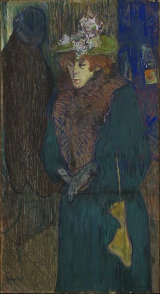 PC Henri de Toulouse-Lautrec Jane Avril