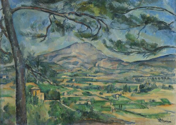 PC Paul Cézanne Montagne Sainte-Victoire