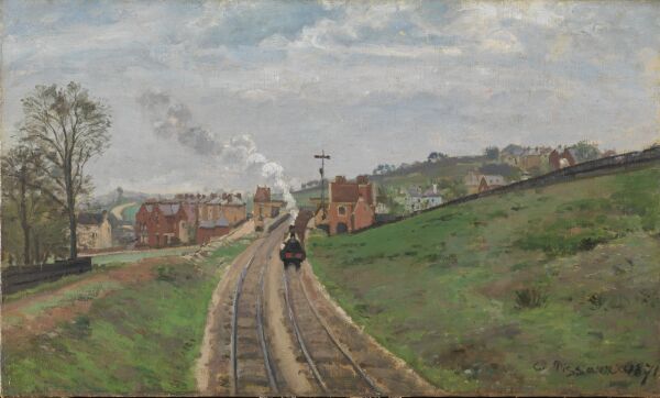 PC Camille Pissarro Lordship Lane Station Dulwich