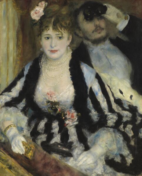 PC Pierre-Auguste Renoir La Loge