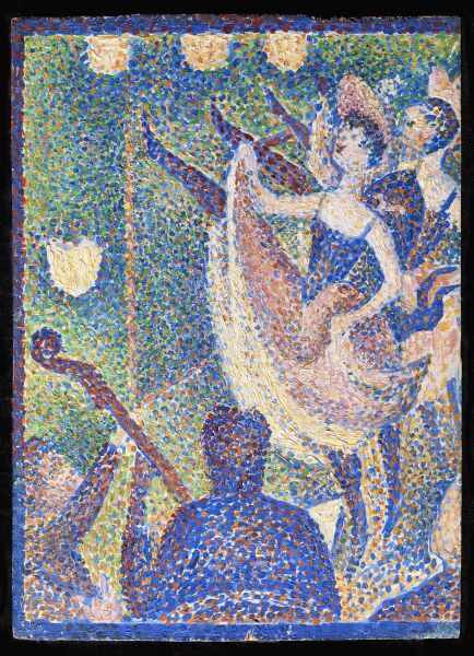 PC Georges Seurat Study for 'Le Chahut'