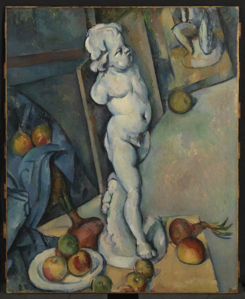 PC Paul Cézanne Still Life with Plaster Cupid