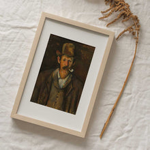 Load image into Gallery viewer, Print Board Paul Cézanne, Man with a Pipe
