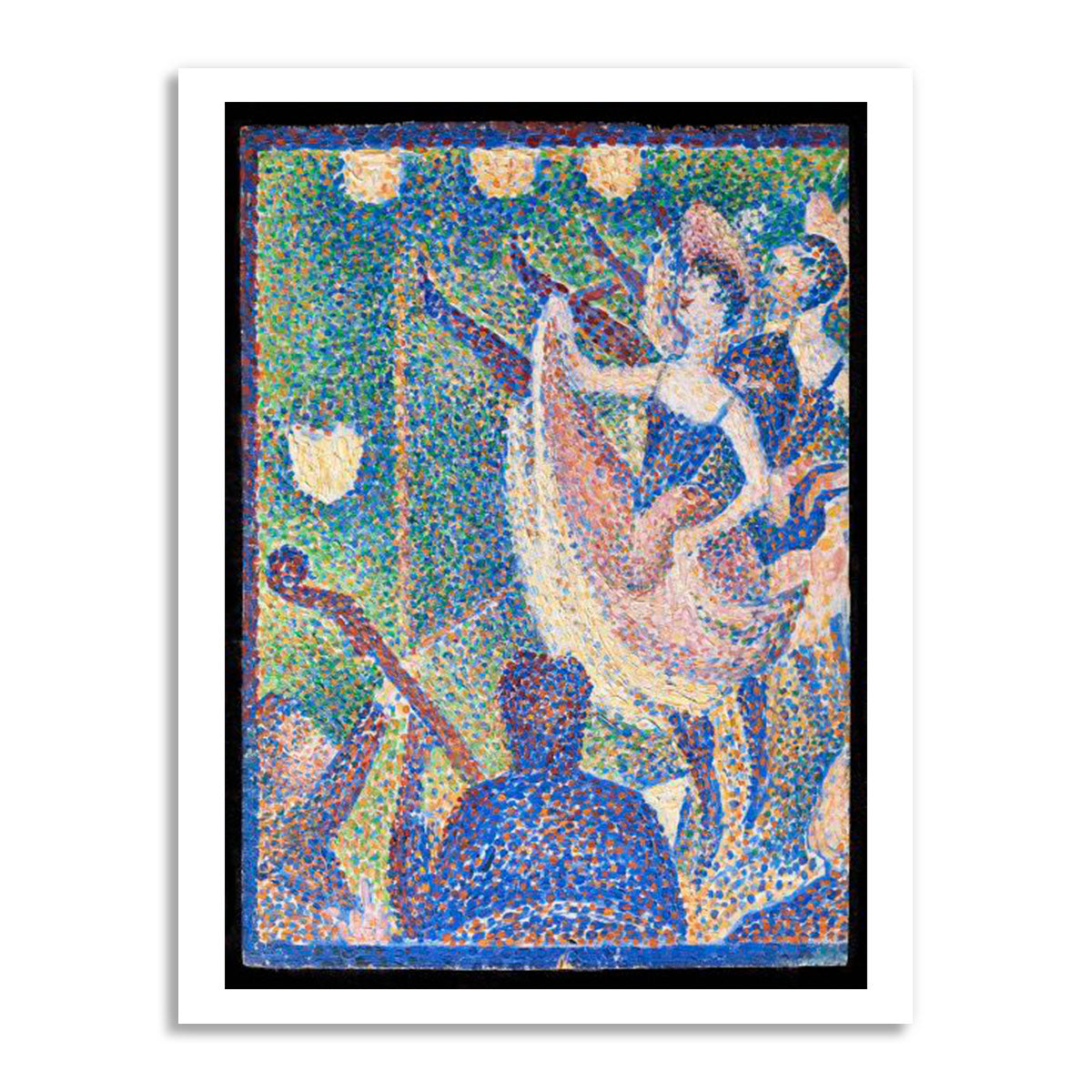 PC Georges Seurat Study for 'Le Chahut'