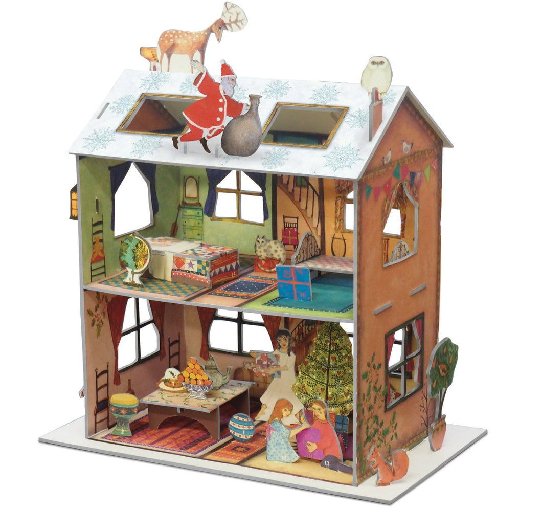 Advent Calendar The Night Before Christmas