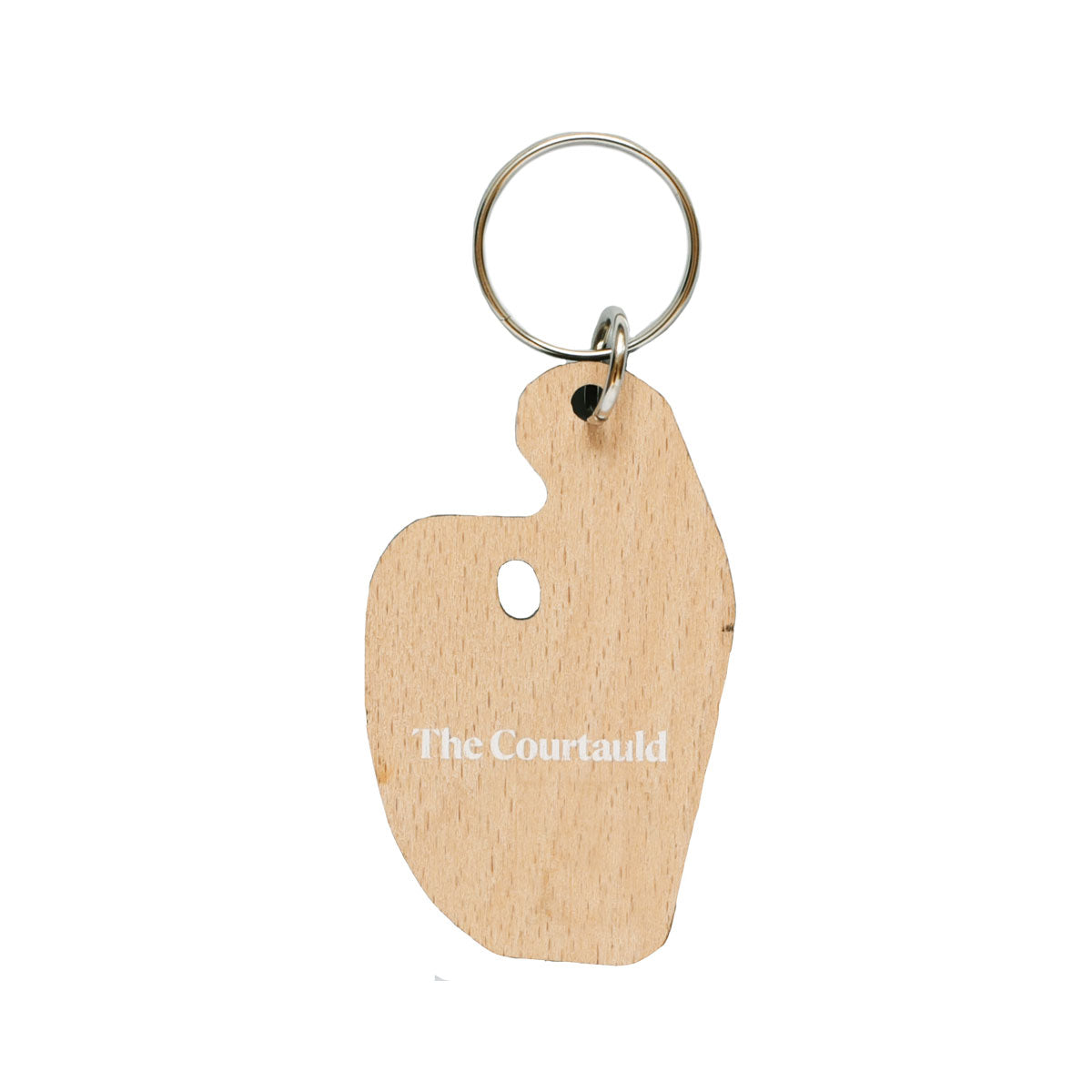 Monet Art Palette Keyring