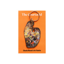 Load image into Gallery viewer, Monet Art Palette Keyring
