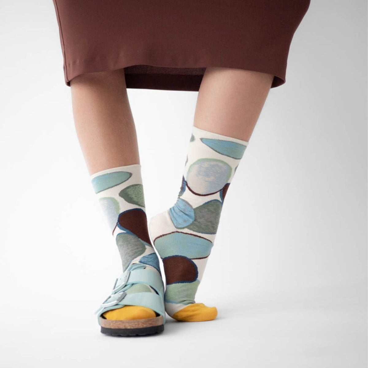 Socks Natural Pebble