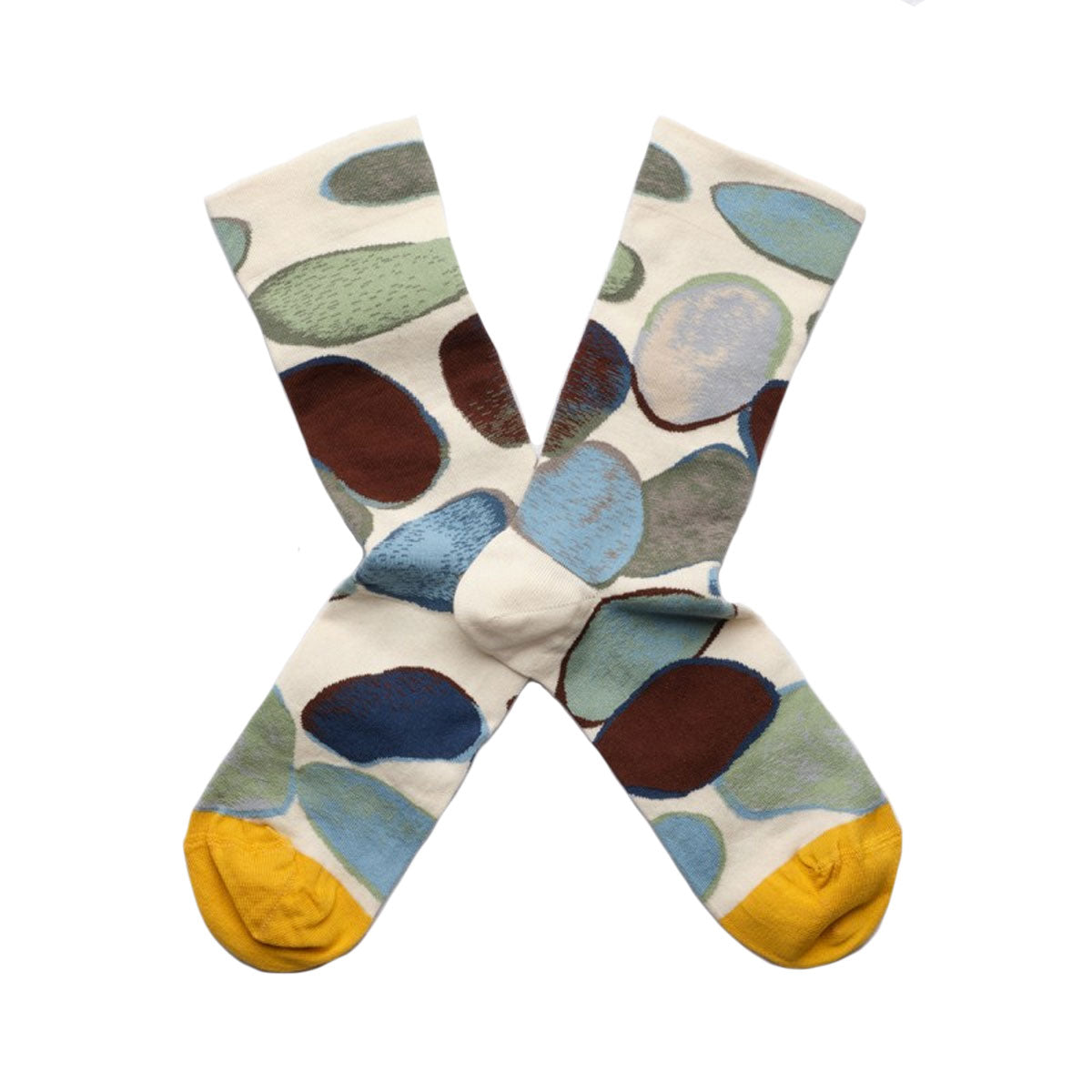 Socks Natural Pebble