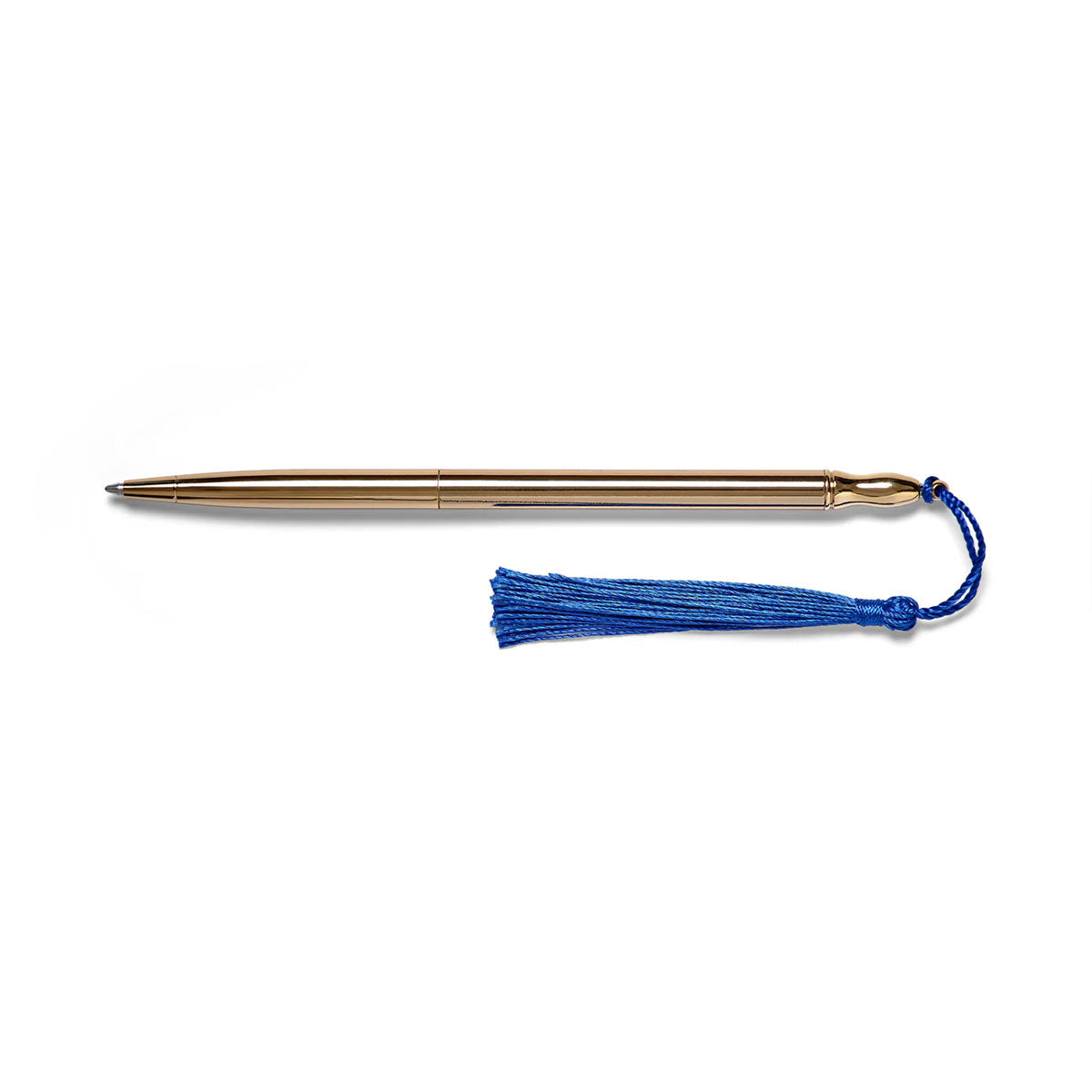 Pen Gold Plated Blue
