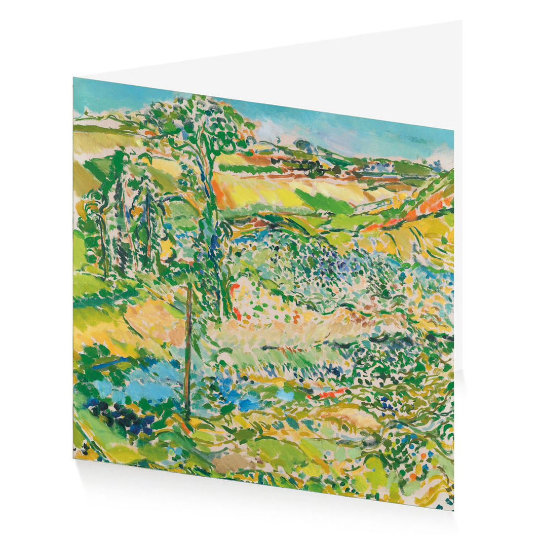 Greetings Card Sutton Tree and Landscape