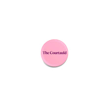 Load image into Gallery viewer, Button Badge Logo Pink
