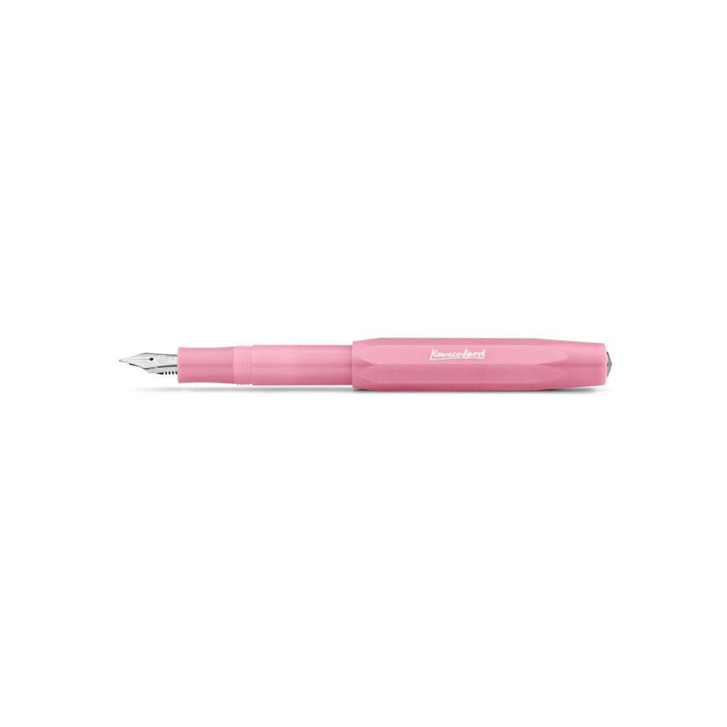 Kaweco Frosted Sport Fountain Pen Blush