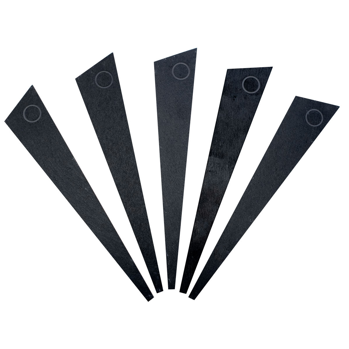 Plant markers Slate Set of 5