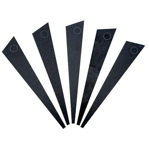 Plant markers Slate Set of 5