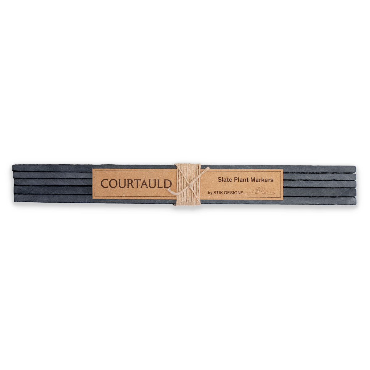 Plant markers Slate Set of 5