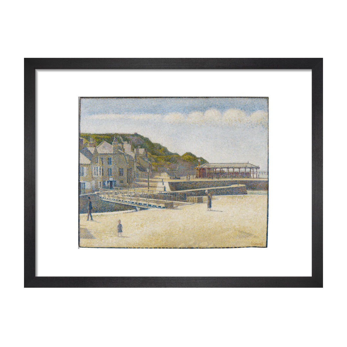 Port-en-Bessin - The Bridge and the Quays