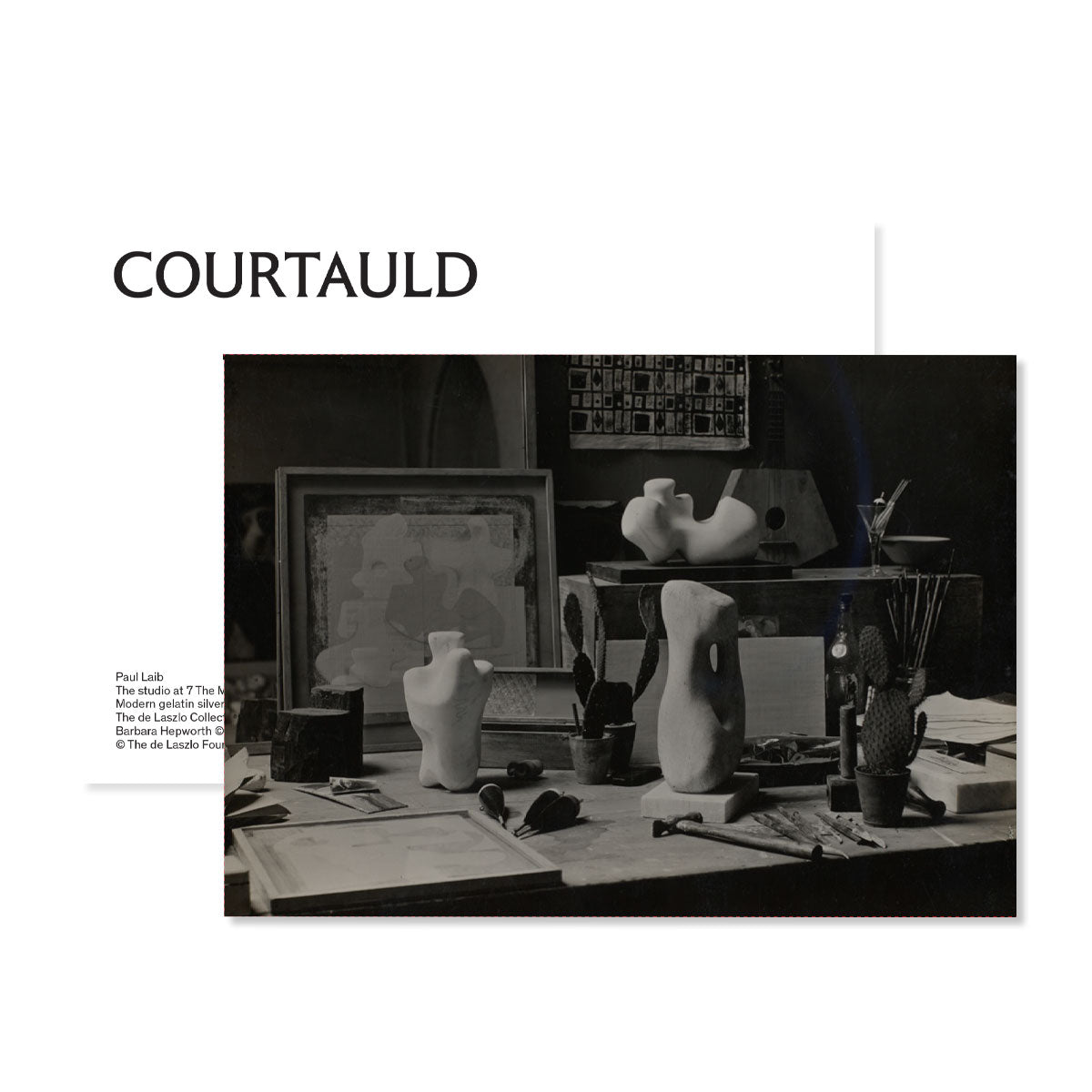 Postcard Hepworth Studio