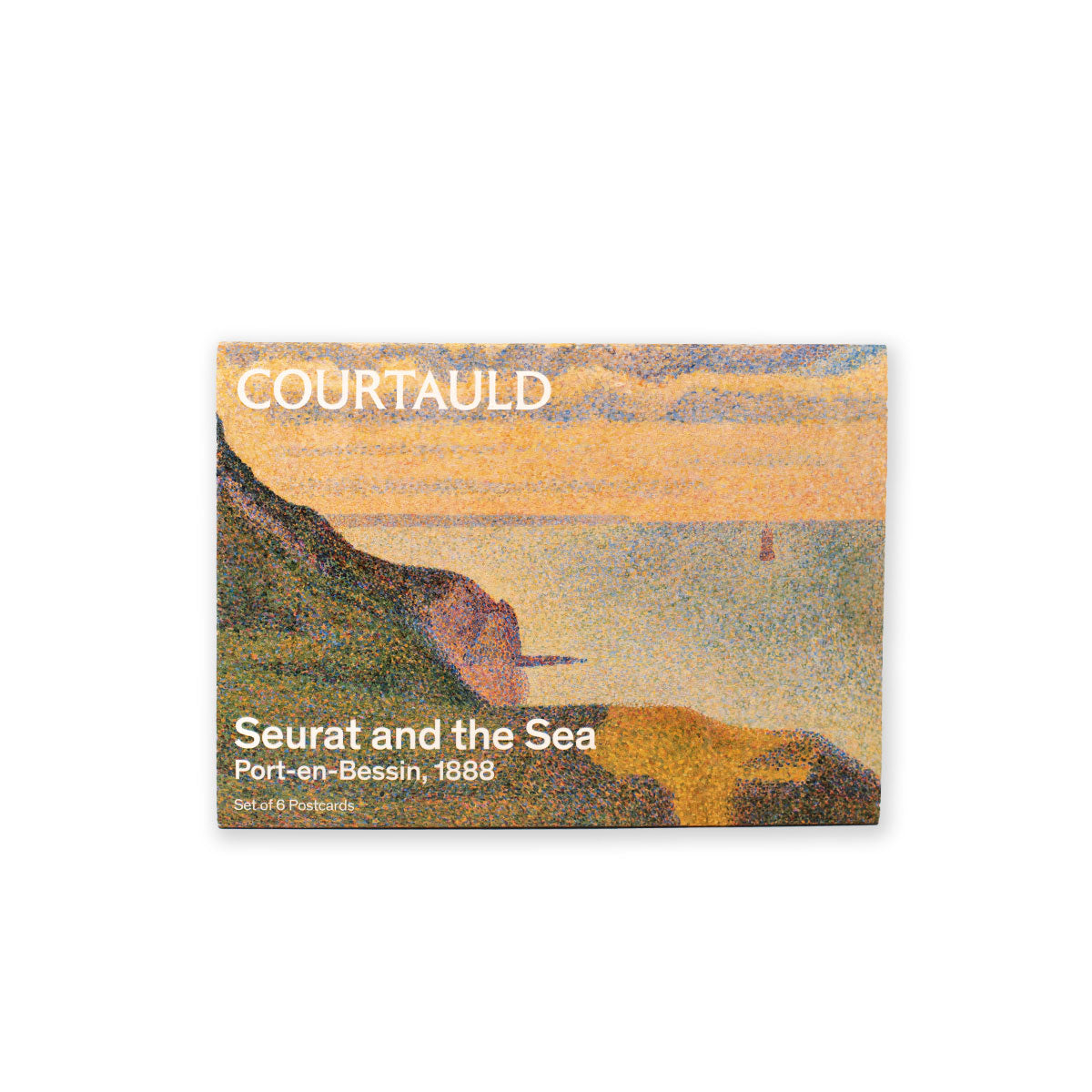 Postcard Pack Seurat Port-en-Bessin 1888