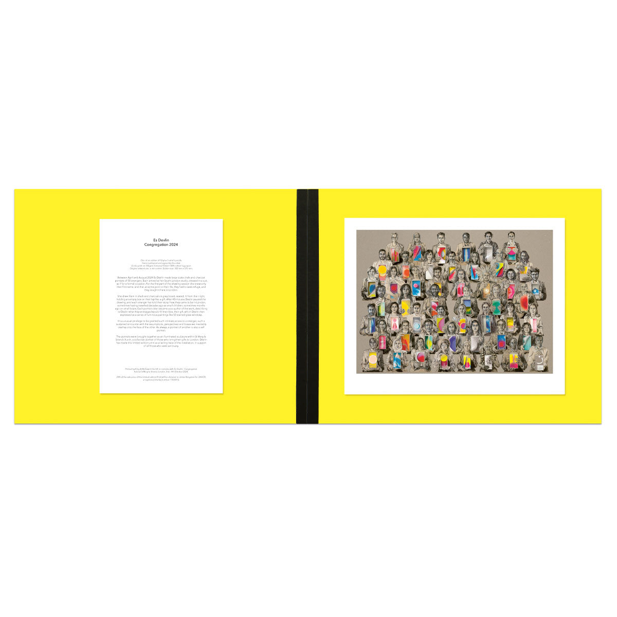 Limited Edition Portfolio Es Devlin Congregation