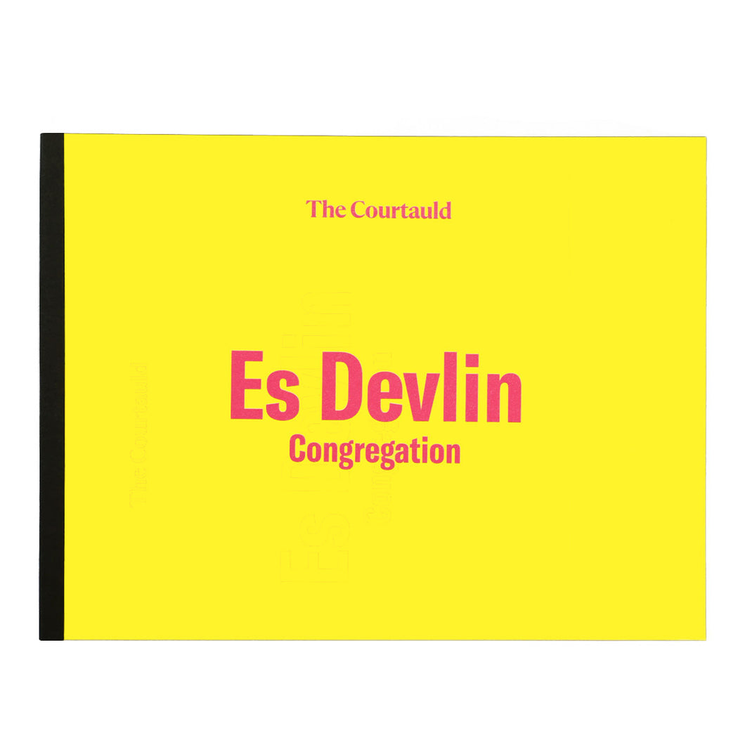 Limited Edition Portfolio Es Devlin Congregation