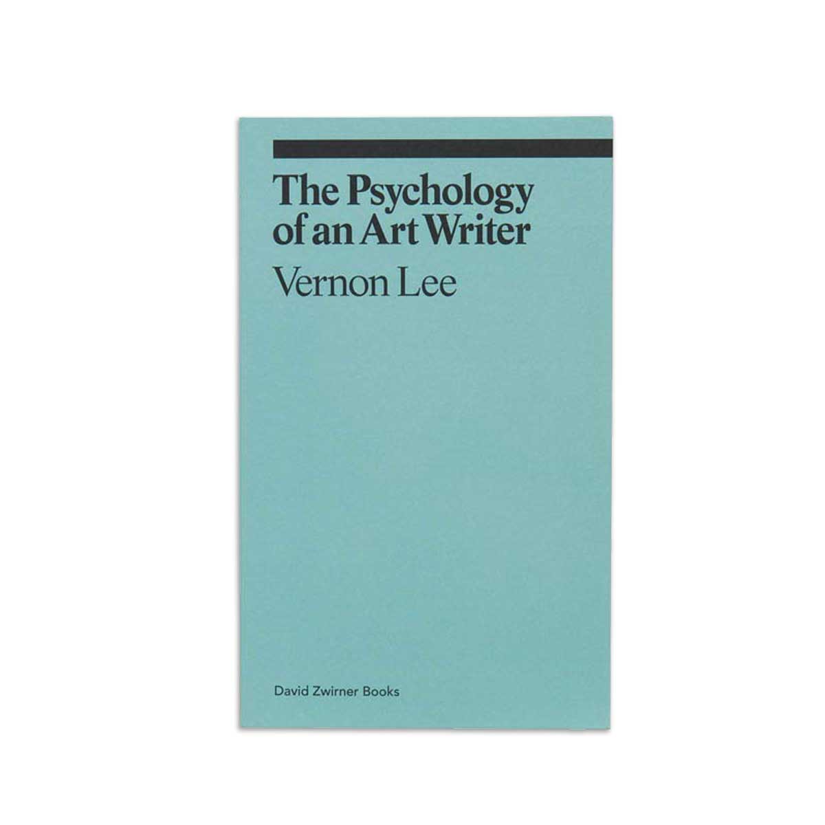 The Psychology of an Art Writer