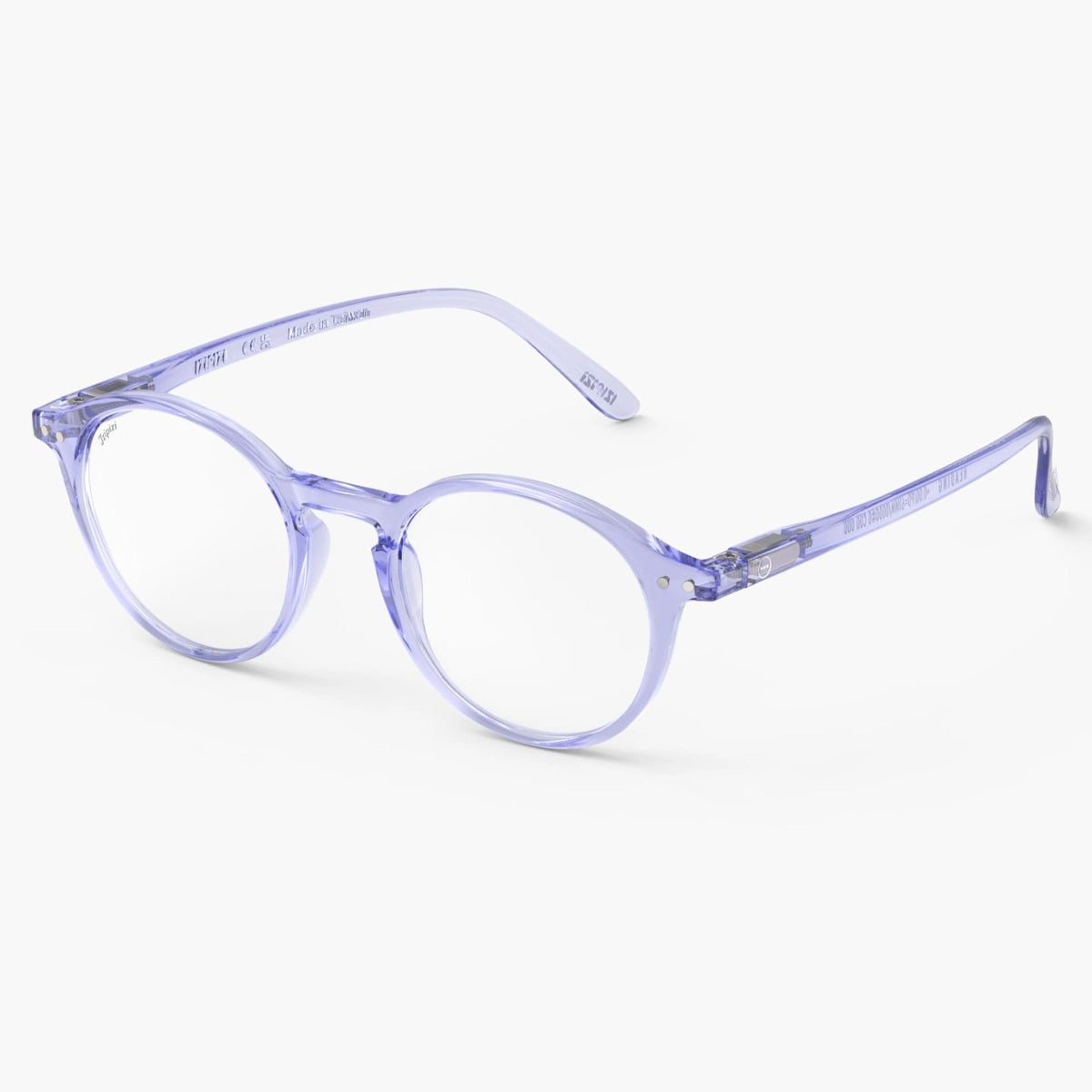 Reading Glasses Round D Purple