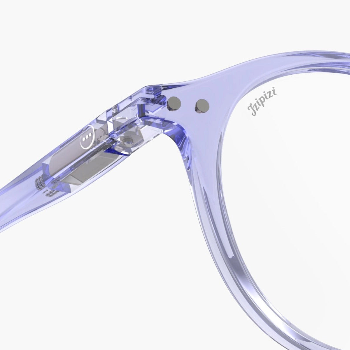 Reading Glasses Round D Purple