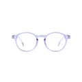 Reading Glasses Round D Purple