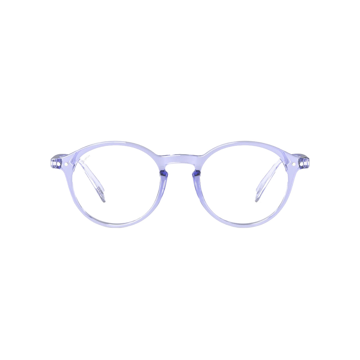 Reading Glasses Round D Purple