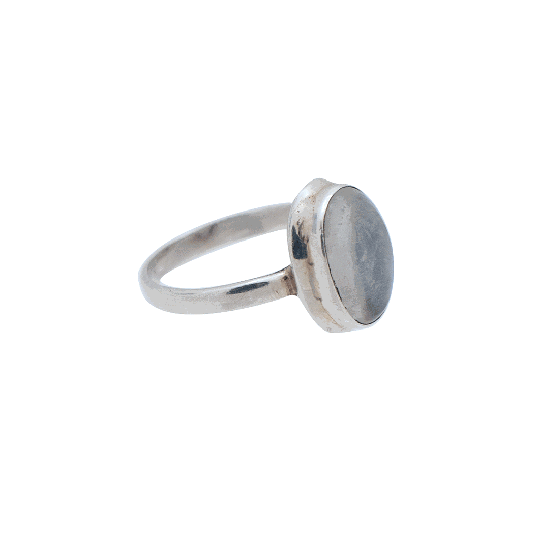 Wayne Thiebaud Moonstone Ring