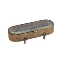 Classic Spectacle Case Gold Antique