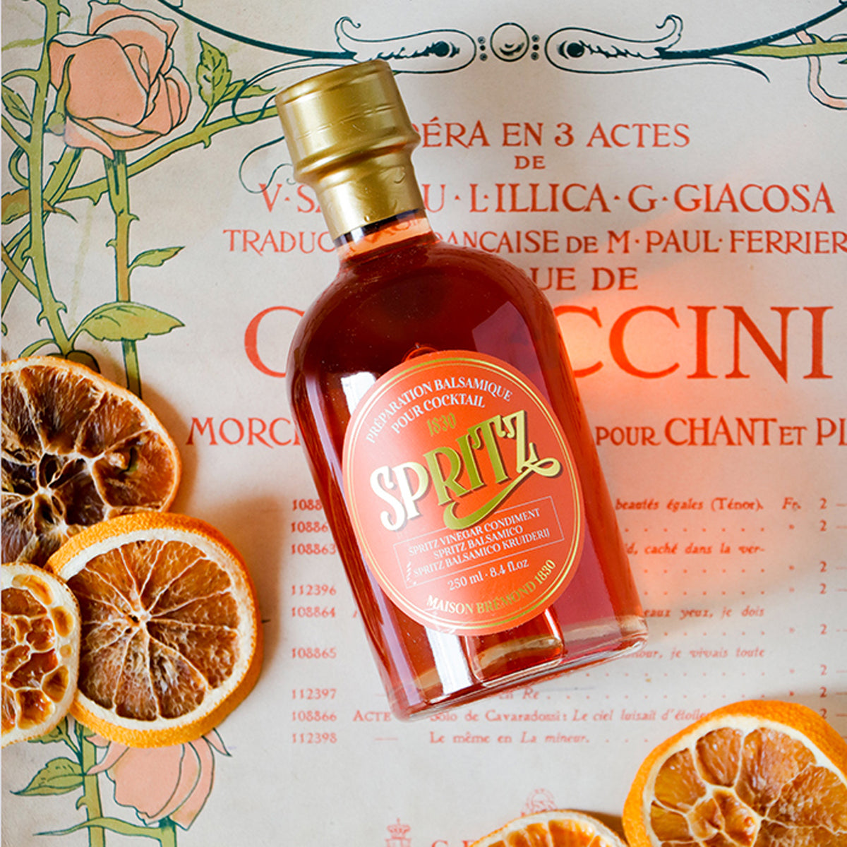 Balsamic Orange Spritz