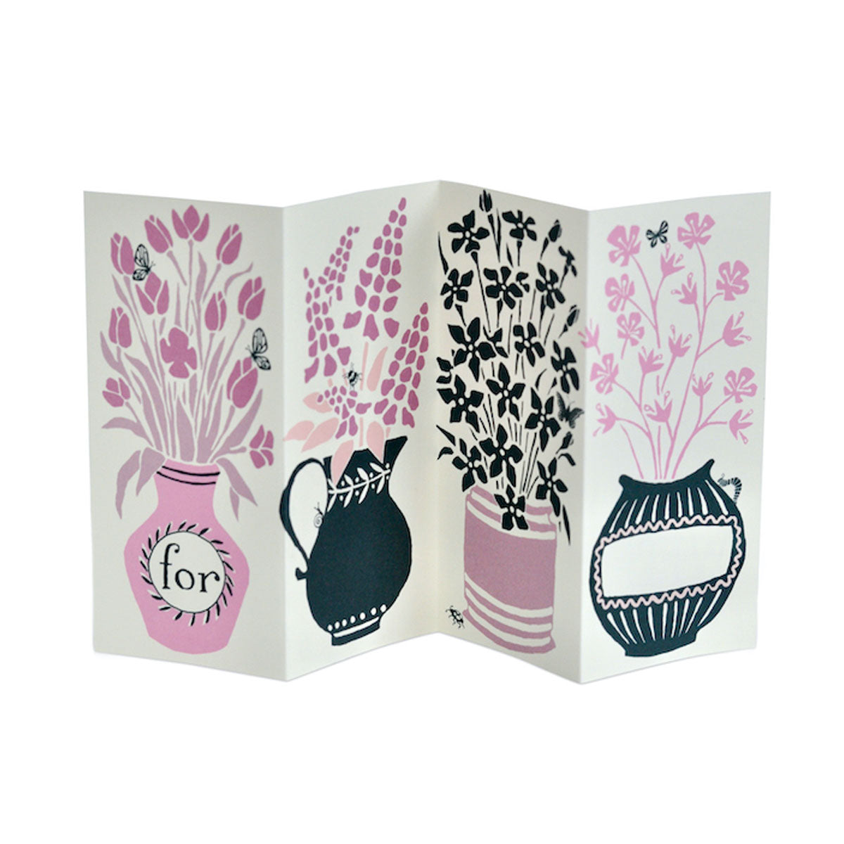 Greetings Card Say It With Flowers