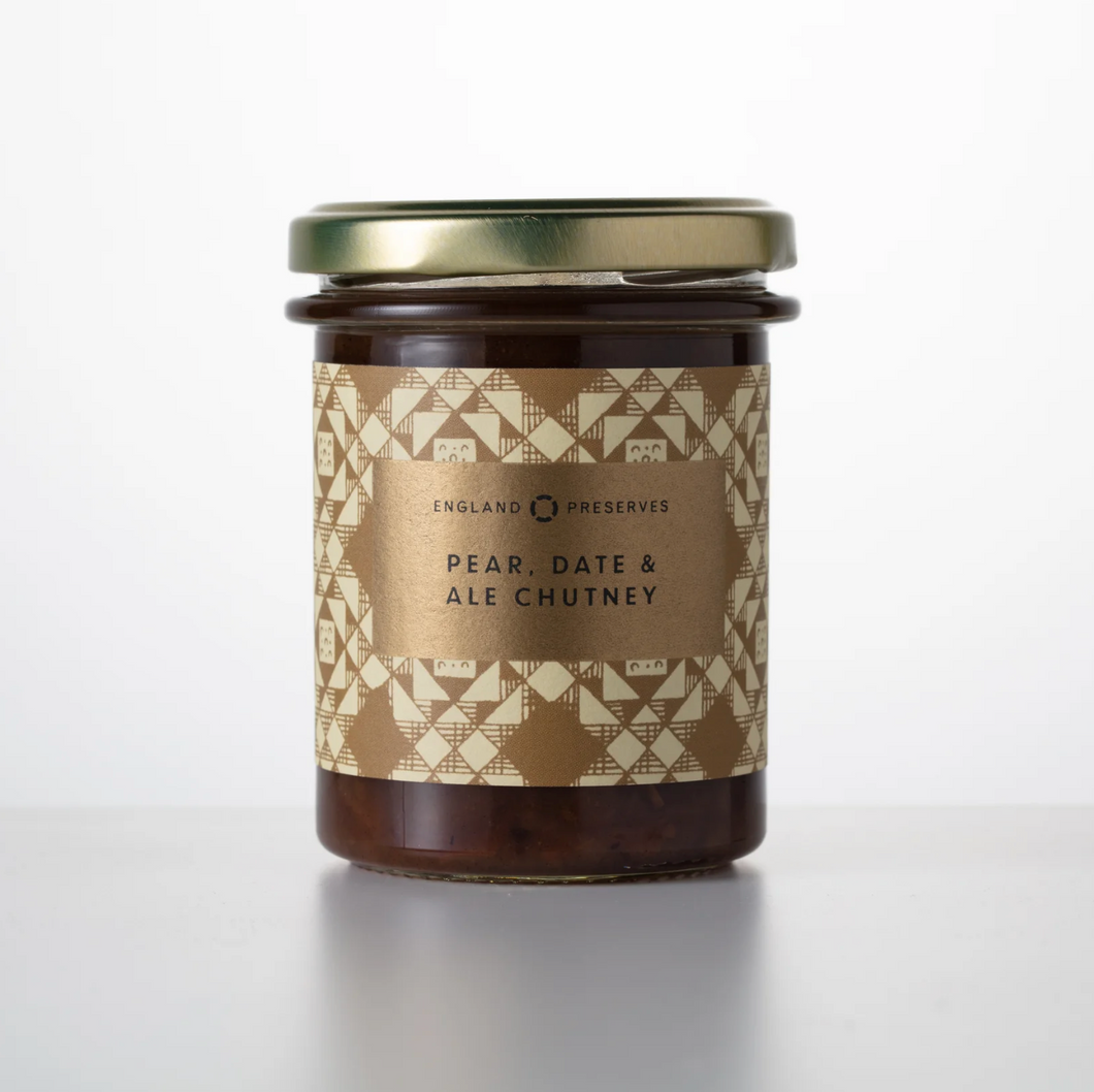 Preserve Pear, Date & Ale Chutney