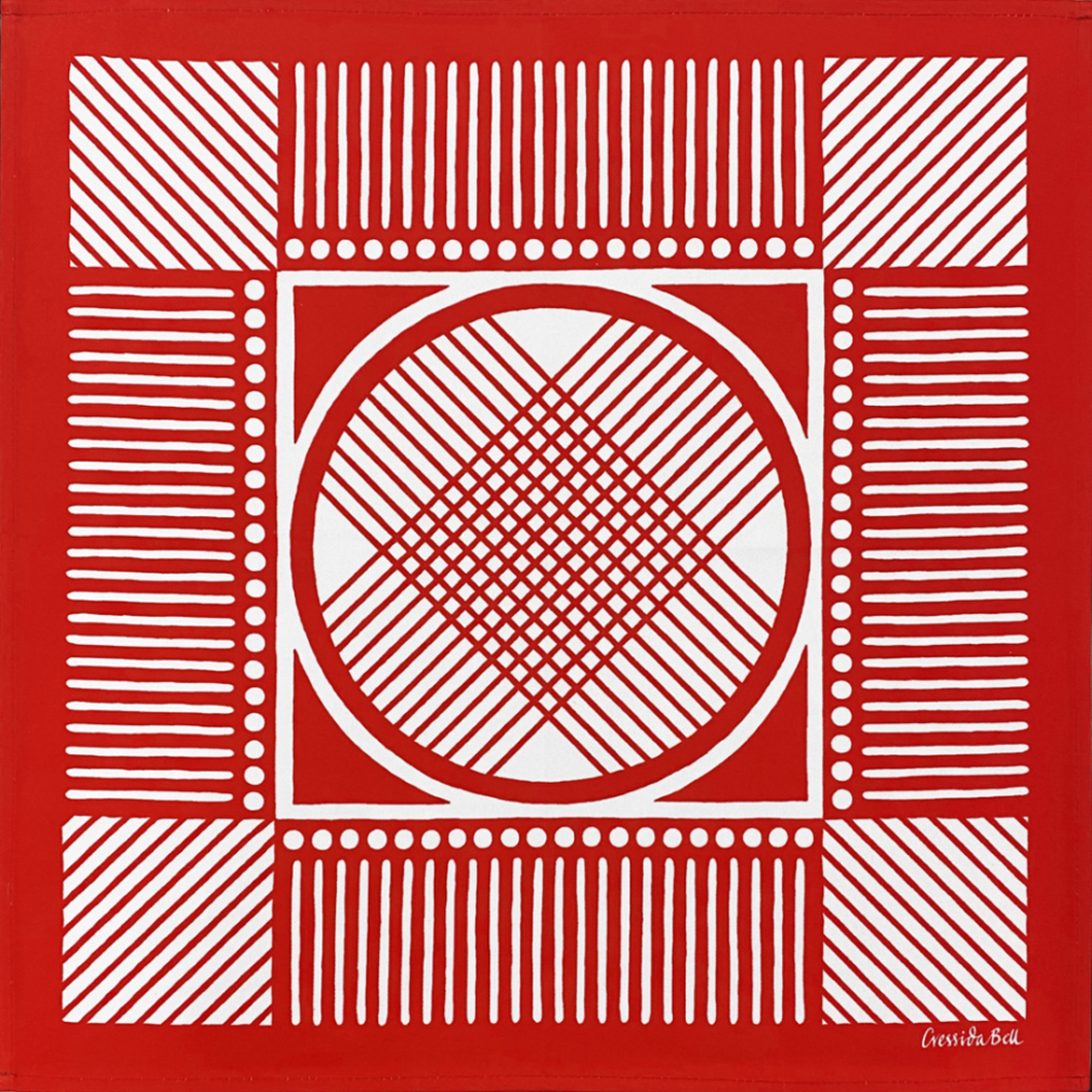 Napkin Cressida Bell Red