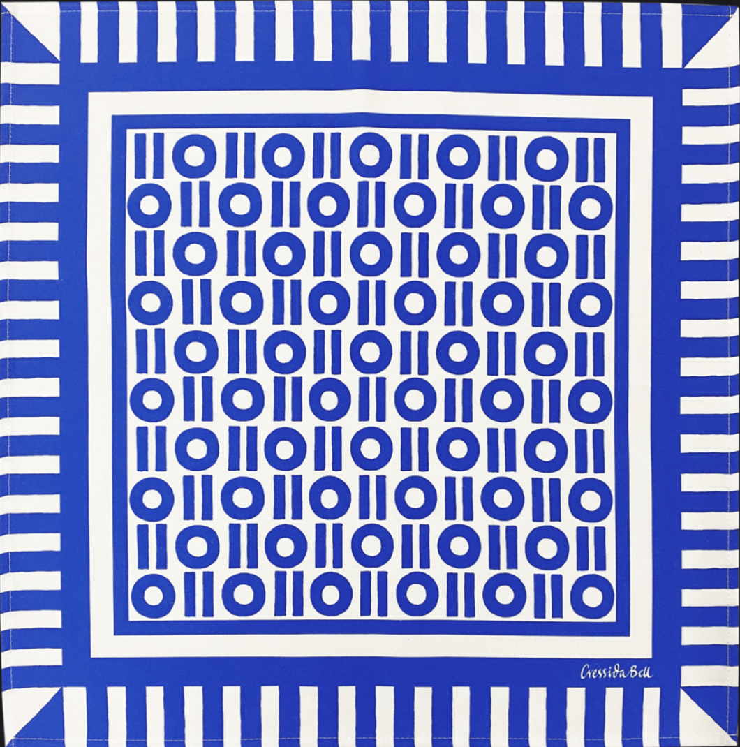 Napkin Cressida Bell Blue