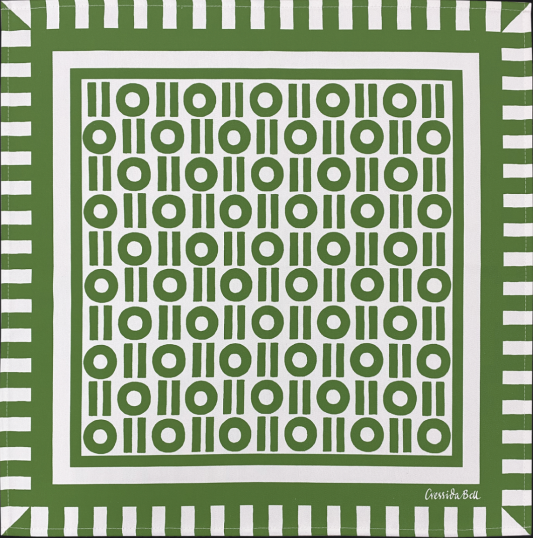 Napkin Cressida Bell Green