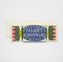 Load image into Gallery viewer, Greetings Card Christmas Cracker Diamond
