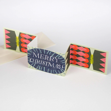 Load image into Gallery viewer, Greetings Card Christmas Cracker Diamond
