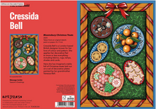 Load image into Gallery viewer, Cressida Bell Bloomsbury Christmas Treats Christmas Wallet
