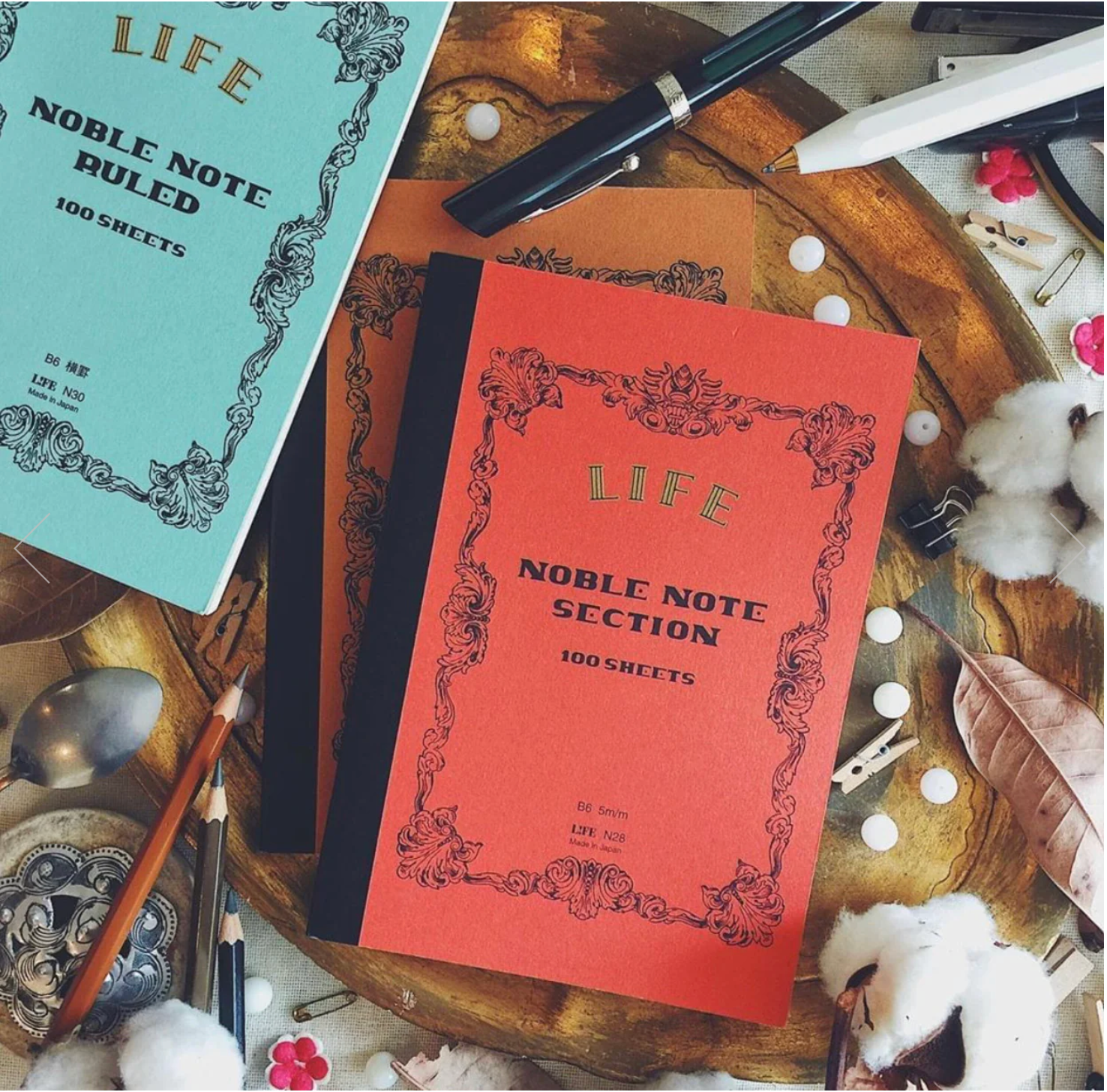 Mini Notebook Life Noble Grid