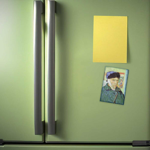 Fridge Magnet Van Gogh Self-Portrait