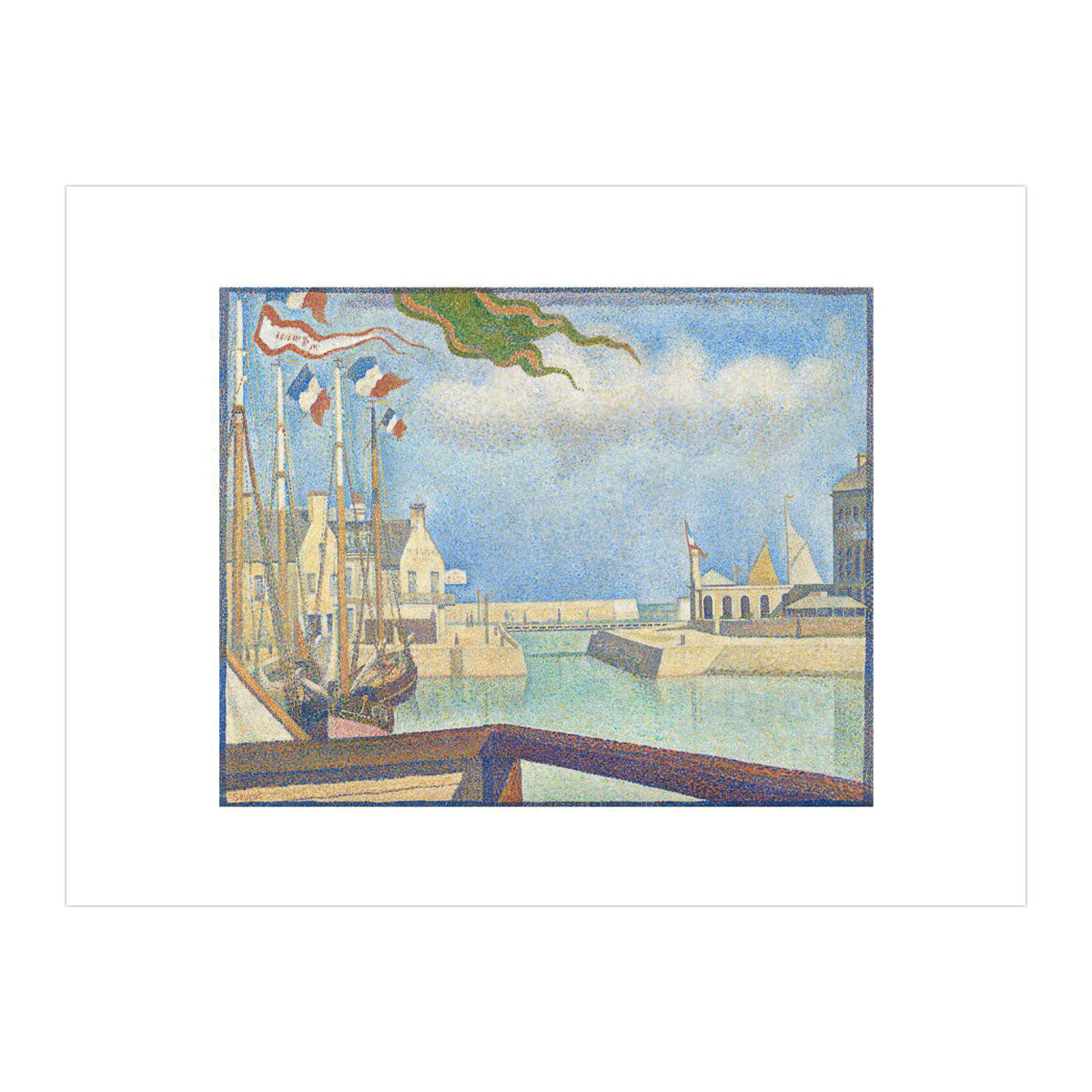 Port-en-Bessin - A Sunday