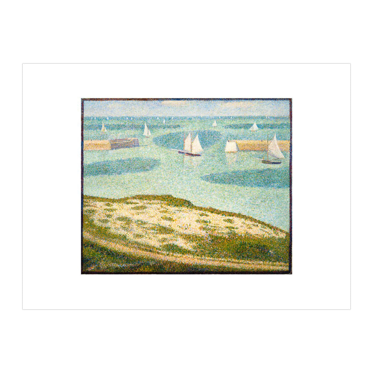 Port-en-Bessin, Entrance to the Outer Harbour