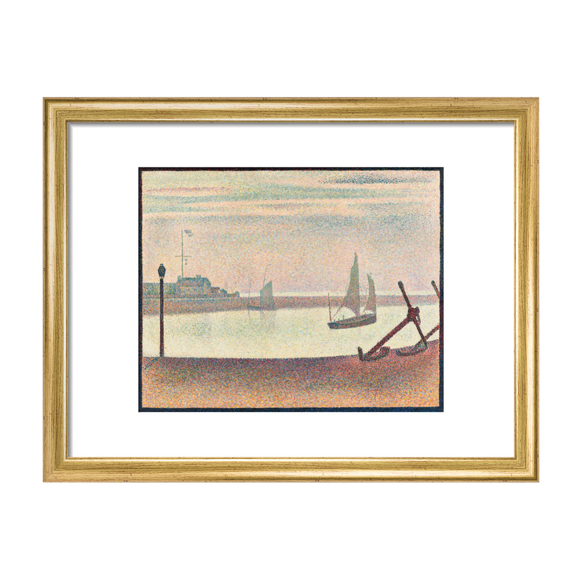 The Channel of Gravelines: An Evening