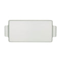 Canape Tray Brushed Silver