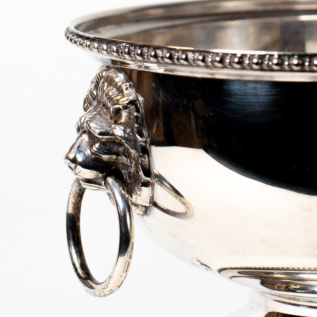 Vintage Punch Bowl Silver Plated