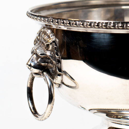 Vintage Punch Bowl Silver Plated